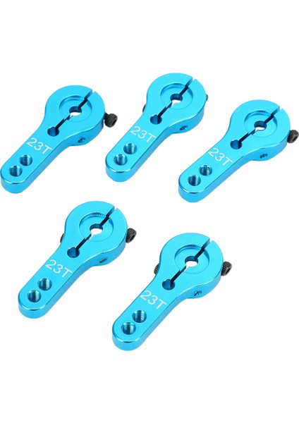 5 Adet 23T Metal Servo Kol Boynuz 1/10 Rc Araba Parçaları Aksesuarları Için Vidalarla (Yurt Dışından) indirimleri