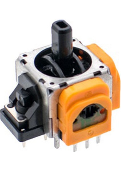 Switch Pro Hall Elektromanyetik Joystick Potansiyometresi Için 10 Adet Yüksek Hassasiyetli Ayarlanabilir Elektromanyetik Ic Joystick (Yurt Dışından)