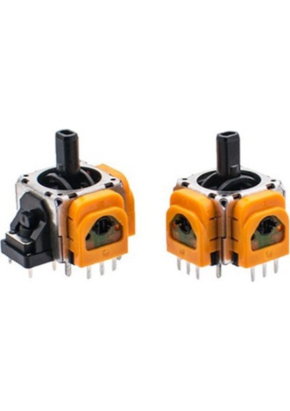 Switch Pro Hall Elektromanyetik Joystick Potansiyometresi Için 10 Adet Yüksek Hassasiyetli Ayarlanabilir Elektromanyetik Ic Joystick (Yurt Dışından)