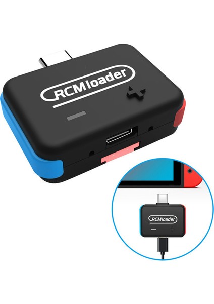 V5 Rcm Yükleyici + 2 Adet Rcm Jig Klips Nintend Switch Ns Konsolu Için USB Kablolu Dahili Enjeksiyon Programı (Yurt Dışından) modelleri