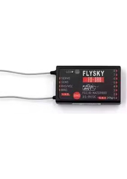 Flysky Fs-Sr8 2.4ghz Ant 8-Kanal Mini Alıcı Çift Çeşitlilik Alıcısı (Yurt Dışından) indirimleri