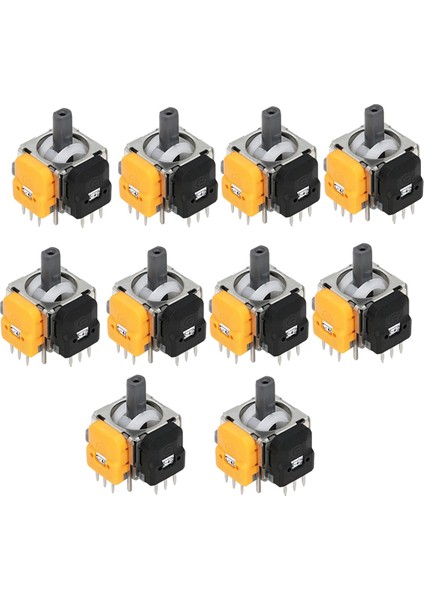 Xbox Series S/x Için 10 Adet 4. Nesil Hall Joystick'leri Hall Elektromanyetik Ayarlanabilir Joystick Tamir Takımı (Yurt Dışından)