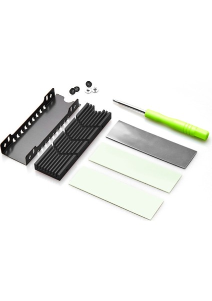 M.2pro 2280 Nvme Soğutucu M.2pro SSD Soğutucu Termal Ped Alüminyum Isı Dağıtımı Bant Termal Ped M2 2280 SSD C (Yurt Dışından)