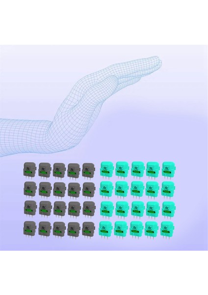 40 Adet Hall Joystick Potansiyometre Sensör Modülü Kiti Xbox Oyun Konsolu Joystick Evrensel Eksen Direnç Mikro Anahtarı (Yurt Dışından) indirimleri