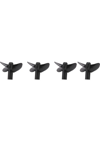 Rc Tekne Yedek Parça Pervane Seti Flytec 2011-5 Balıkçılık Aracı Kumandalı Olta Atıcı Tekne Balık Bulucu Gemi Parçası Pozitif ve Ters Pervane, 4 Adet (Yurt Dışından)