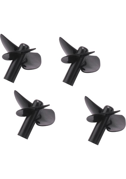 Rc Tekne Yedek Parça Pervane Seti Flytec 2011-5 Balıkçılık Aracı Kumandalı Olta Atıcı Tekne Balık Bulucu Gemi Parçası Pozitif ve Ters Pervane, 4 Adet (Yurt Dışından)