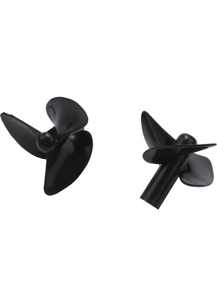 Rc Tekne Yedek Parça Pervane Seti Flytec 2011-5 Balıkçılık Aracı Kumandalı Olta Atıcı Tekne Balık Bulucu Gemi Parçası Pozitif ve Ters Pervane, 4 Adet (Yurt Dışından)