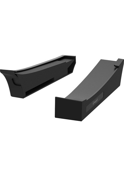 Ipega Ps5 Slim Optik Sürücü Sürümü Dijital Sürüm Host Kolay Yatay Depolama Standı Oyun Konsolu Düz Stand, Siyah (Yurt Dışından)