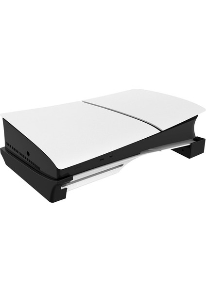Ipega Ps5 Slim Optik Sürücü Sürümü Dijital Sürüm Host Kolay Yatay Depolama Standı Oyun Konsolu Düz Stand, Siyah (Yurt Dışından)