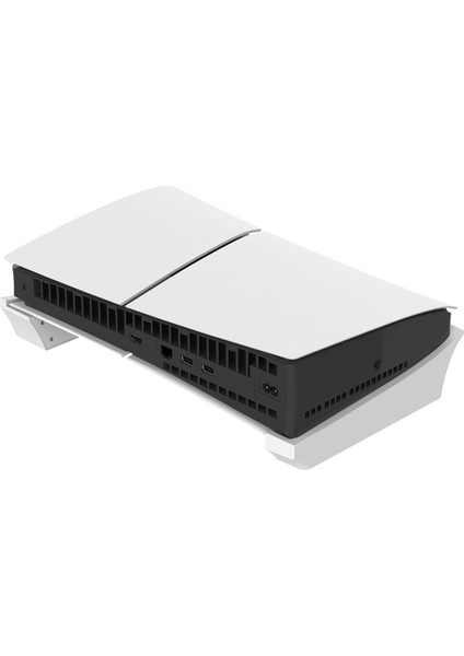 Ipega Ps5 Slim Optik Sürücü Sürümü Dijital Sürüm Host Kolay Yatay Depolama Standı Oyun Konsolu Düz Stand, Siyah (Yurt Dışından)