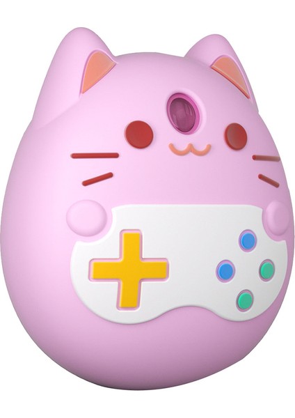 Tamagotchi Pix Için Silikon Kılıf Sanal Evcil Hayvan Makinesi Karikatür Koruyucu Kapak Su Geçirmez Silikon Kılıf (D) (Yurt Dışından)