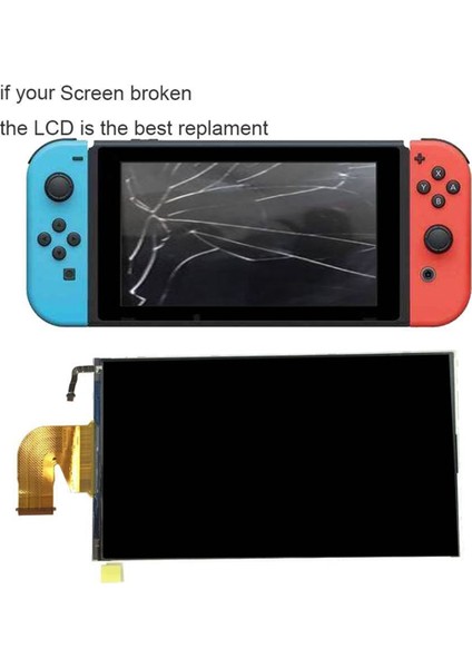 Nintend Switch Için LCD Ekran Ns Switch Için LCD Ekran Değişimi Onarımı LCD Ekran (Yurt Dışından) modelleri