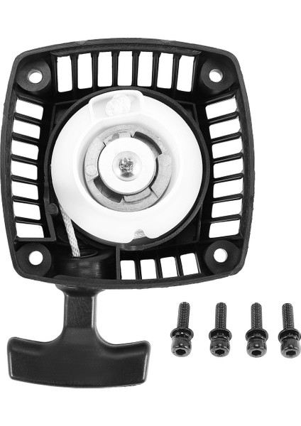 Çekme Marş Motoru (Metal Pençe Merkezli) 23CC 26CC 29CC 30.5cc Motor Için Başlatma 1 5 Hpi Baja Için Zenoah Cy 5b Rovan Lt Losi 5ıve-T Marş 1/5 Hpı Baja Için (Yurt Dışından) modelleri