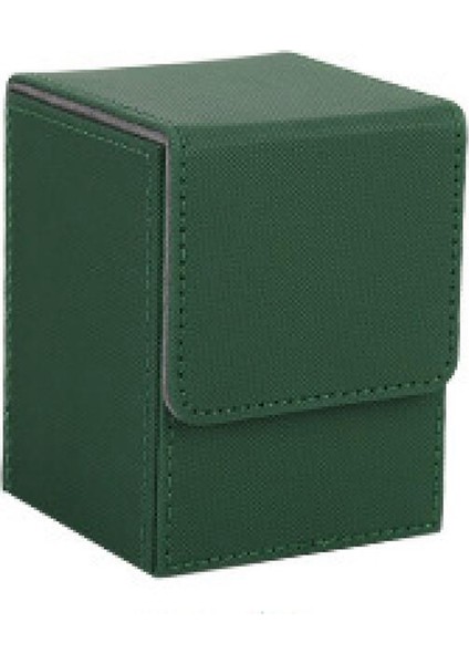 Yugioh Mtg Bağlayıcılar Için Kart Kutusu Deste Kutusu Kollu Kart Destesi Oyun Kutusu: 100+, Yeşil (Yurt Dışından)