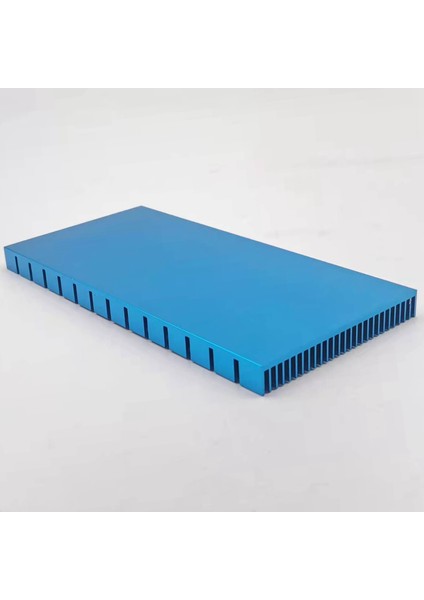 Yüksek Kaliteli Radyatör Fin 150X74X10MM Cep Telefonu Soğutma Isı Emici Radyatör Kesme Yuvası Mavi Alüminyum Isı Emici (Yurt Dışından) modelleri