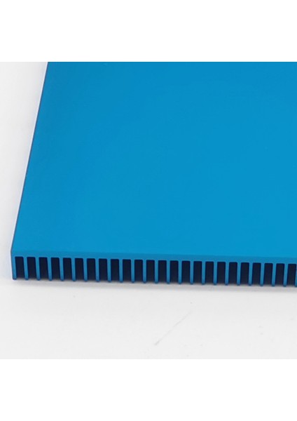 Yüksek Kaliteli Radyatör Fin 150X74X10MM Cep Telefonu Soğutma Isı Emici Radyatör Kesme Yuvası Mavi Alüminyum Isı Emici (Yurt Dışından) indirimleri