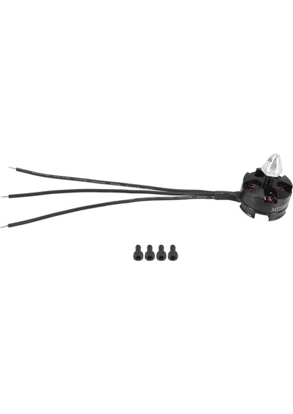 Cw MT2204 2204 2300KV Fırçasız Motor Quadcopter 250 QAV250 Mini 210 250MM Dört Eksenli Uçak Fpv, Siyah + Gümüş (Yurt Dışından)