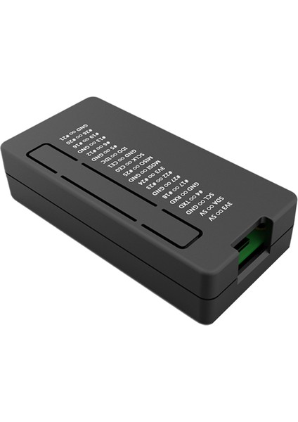 Raspberry Pi Zero Pi0 Için Koruyucu Kılıf Raspberry Pı ZEROV1.3/2W/WH Kılıf Siyah (Yurt Dışından)