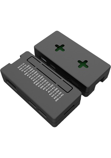 Raspberry Pi Zero Pi0 Için Koruyucu Kılıf Raspberry Pı ZEROV1.3/2W/WH Kılıf Siyah (Yurt Dışından)