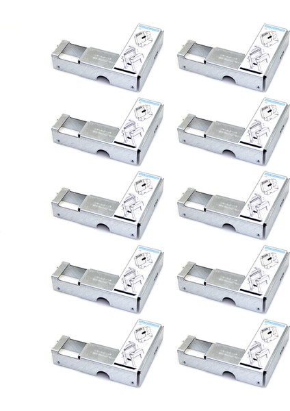 10 Adet 3.5 Inç 2.5 Inç HDD Braketi Tepsi Caddy Dell R420 R430 R510 R520 T620 R710 R720 R730 9W8C4 Dönüştürücü Adaptör (Yurt Dışından)