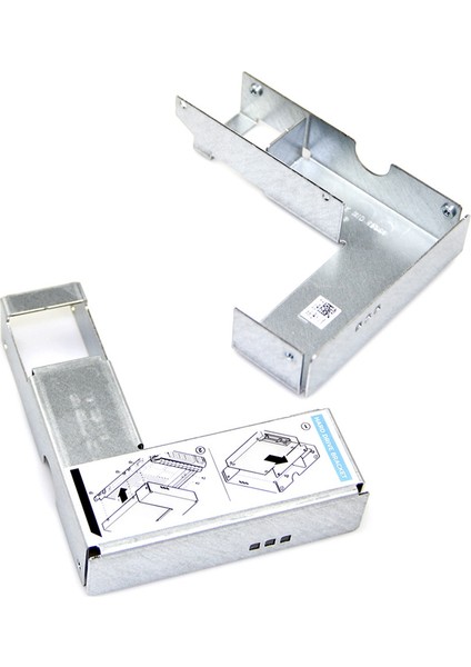 10 Adet 3.5 Inç 2.5 Inç HDD Braketi Tepsi Caddy Dell R420 R430 R510 R520 T620 R710 R720 R730 9W8C4 Dönüştürücü Adaptör (Yurt Dışından) indirimleri
