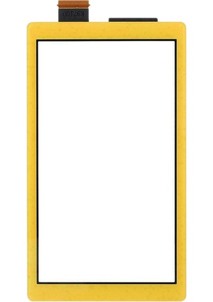 Switch Lite Için LCD Dokunmatik Ekran Değiştirme Switch Lite Ekran Değiştirme Için Dayanıklı Switch Lite Ekran Sarı (Yurt Dışından)