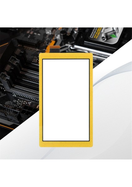 Switch Lite Için LCD Dokunmatik Ekran Değiştirme Switch Lite Ekran Değiştirme Için Dayanıklı Switch Lite Ekran Sarı (Yurt Dışından) fiyatları