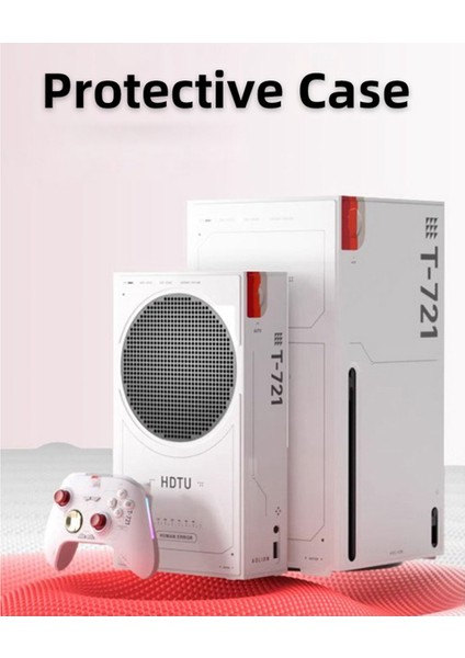 Xbox Series S Oyun Konsolu Aksesuarları Için Pu Koruyucu Kılıf Toz Geçirmez Kılıf Shell Host Siyah (Yurt Dışından) indirimleri
