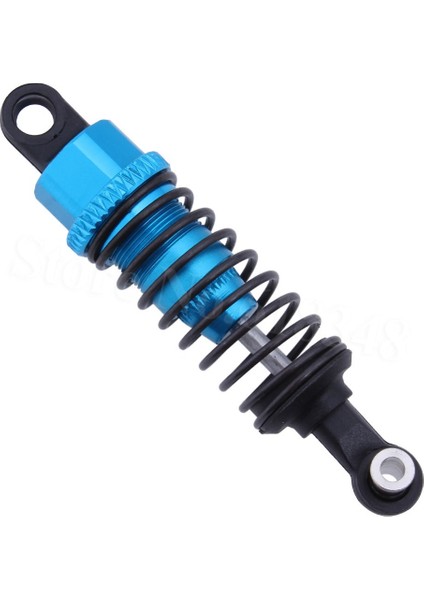Adet Alüminyum Amortisör Montajlı Yedek A949-55 1/18 Wltoys A959 Rc Araba A969 A979 K929 Yükseltme Parçaları Mavi (Yurt Dışından)