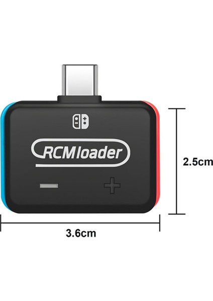 Nintendo Switch Ns Konsolu Için V5 Rcm Yükleyici Otomatik Klips Jig Aleti USB Kablosu Dahili Enjeksiyon Programı (Yurt Dışından) fırsatları