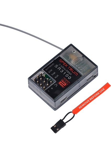 2.4 Ghz Spektrum SR3100 Dsm2 3 Kanal Yüzey Dsm2 Alıcı Rc Araba Rc Tekne Için (Yurt Dışından)