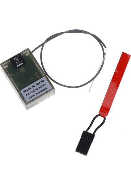 2.4 Ghz Spektrum SR3100 Dsm2 3 Kanal Yüzey Dsm2 Alıcı Rc Araba Rc Tekne Için (Yurt Dışından)