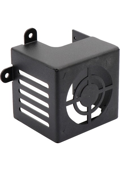 3D Baskı Kafası Fan Aksesuarları 3D Yazıcı Parçaları Fan Kapağı CR-10S Ender-3 Ekstruder Fan Koruma Kapağı Sabit Soğutma (Yurt Dışından)