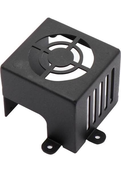 3D Baskı Kafası Fan Aksesuarları 3D Yazıcı Parçaları Fan Kapağı CR-10S Ender-3 Ekstruder Fan Koruma Kapağı Sabit Soğutma (Yurt Dışından)