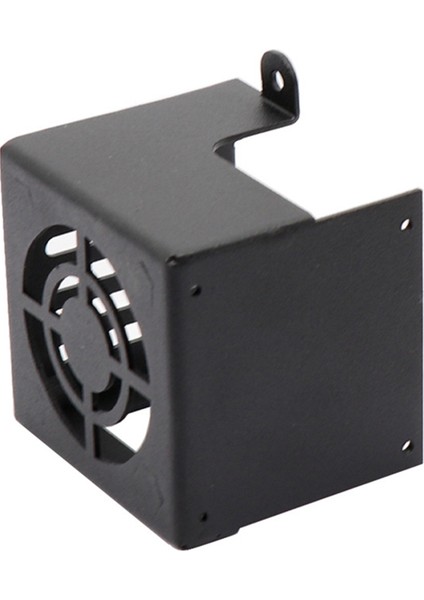 3D Baskı Kafası Fan Aksesuarları 3D Yazıcı Parçaları Fan Kapağı CR-10S Ender-3 Ekstruder Fan Koruma Kapağı Sabit Soğutma (Yurt Dışından)
