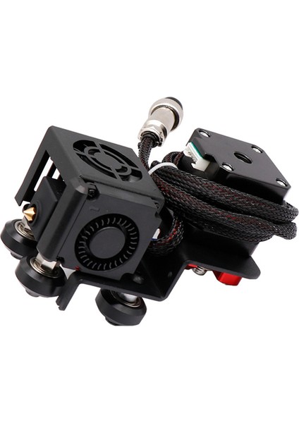 3D Baskı Kafası Fan Aksesuarları 3D Yazıcı Parçaları Fan Kapağı CR-10S Ender-3 Ekstruder Fan Koruma Kapağı Sabit Soğutma (Yurt Dışından)