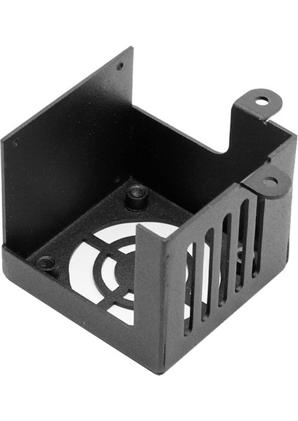 3D Baskı Kafası Fan Aksesuarları 3D Yazıcı Parçaları Fan Kapağı CR-10S Ender-3 Ekstruder Fan Koruma Kapağı Sabit Soğutma (Yurt Dışından)
