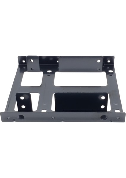 Çift Katmanlı SSD Metal Çerçeve 2.5 Ila 3.5 Dahili Montaj Bilgisayar SSD Sabit Disk Çift Masaüstü Dönüştürücü Adaptör Braketi (Yurt Dışından) modelleri