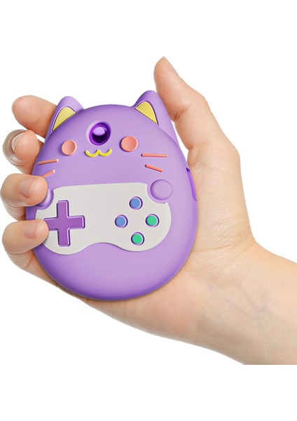Tamagotchi Pix Için Silikon Kılıf Sanal Evcil Hayvan Makinesi Karikatür Koruyucu Kapak Su Geçirmez Silikon Kılıf (D) (Yurt Dışından) fırsatları