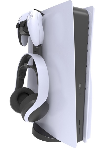 Ps5 Slim Duvar Askısı Oyun Konsolu Sap Askısı Xboxsx Saplı Kulaklık Depolama Rafı Ps Vr Askısı, Beyaz Için Uygundur (Yurt Dışından) fiyatları