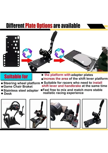 USB El Freni Drift Adaptör Kartı Yarış Oyunu Logitech G25/27/29 T500 Windows 14 Bit Pc (Yurt Dışından) fırsatları