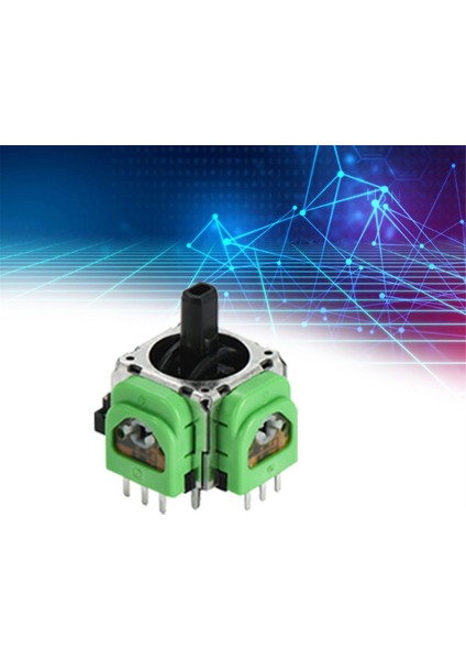 Ps5 Hall Elektromanyetik Joystick Gen 3 Ayarlanabilir Hall 3D Joystick Için 10 Adet Ps5 Oyun Konsolu Onarım Aksesuarları (Yurt Dışından)