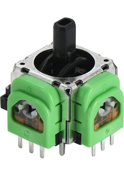 Ps5 Hall Elektromanyetik Joystick Gen 3 Ayarlanabilir Hall 3D Joystick Için 10 Adet Ps5 Oyun Konsolu Onarım Aksesuarları (Yurt Dışından)