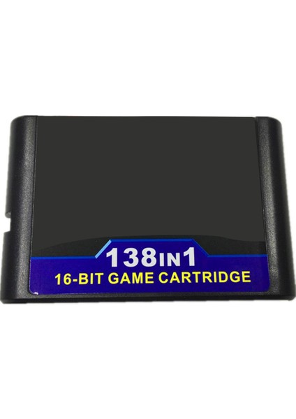 Sega Genesıs Megadrive Için 138'I 1 Arada Sıcak Oyun Koleksiyonu Pal ve Ntsc Oyun Konsolları Sürümü Için 16 Bit Oyun Kartuşu (Yurt Dışından)