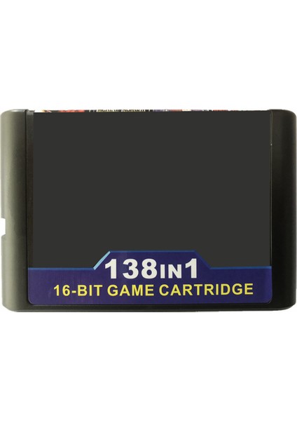 Sega Genesıs Megadrive Için 138'I 1 Arada Sıcak Oyun Koleksiyonu Pal ve Ntsc Oyun Konsolları Sürümü Için 16 Bit Oyun Kartuşu (Yurt Dışından) indirimleri