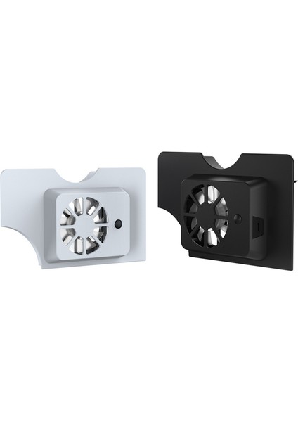 Nintendo Switch OLED Harici Soğutucu Soğutma Fanı Ana Bilgisayar Standı Soğutma Fanı Switch OLED Yerleştirme Istasyonu Parçaları Siyah (Yurt Dışından) fırsatları