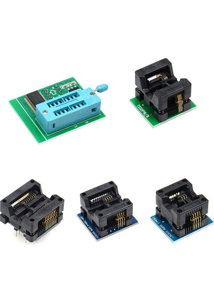 EZP2023 Yüksek Hızlı USB Spı Flash Programcı EZP2023 Derleyici Desteği 24/25/93/95 Eeprom 25 Flash Bios Çipi (Yurt Dışından) modelleri