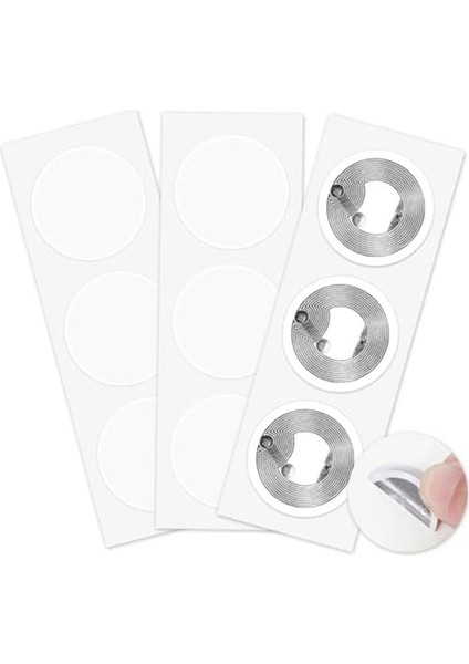 60 Adet Nfc Etiketleri Nfc Etiket Çipi Yeniden Yazılabilir Nfc Etiketi Uyumlu Nfc Etkin Mobil Cihazlar (Yurt Dışından)