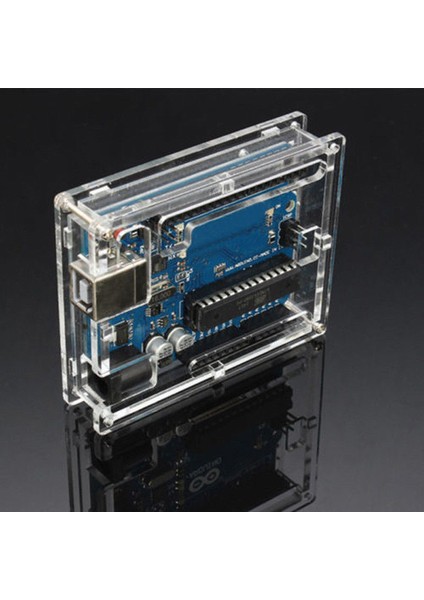 Arduino Uno R3 Için Kutu Muhafaza Şeffaf Kılıf (Yurt Dışından) modelleri