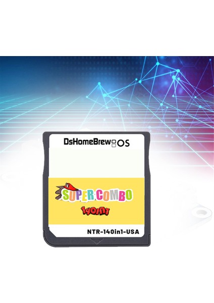 Pokemon 140IN1 Super Combo V1.0 Oyun Kartuşu Için Oyun Kartı Nds Ingilizce Oyun Kartı (Yurt Dışından) modelleri